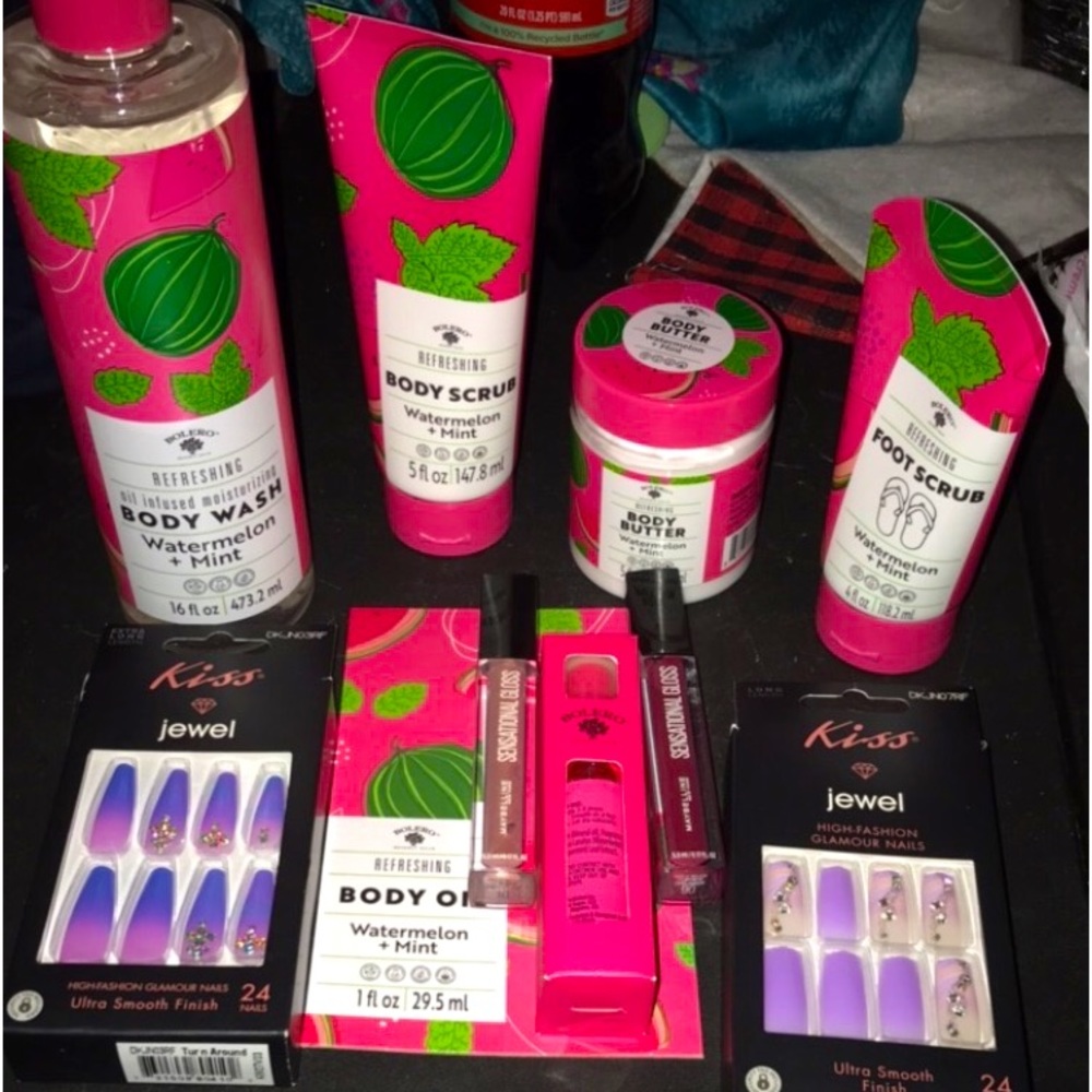 Body Care & Beauty Set